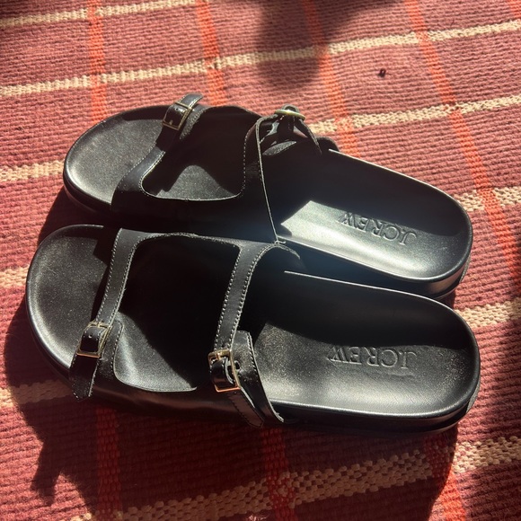 J.Crew Colbie Buckle Sandals - Picture 3 of 4